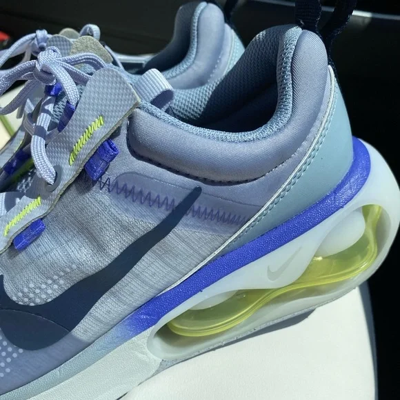 Nike Air Max 2021 Ghost/Obsidian/Ashen Slate Running Shoes Sneakers - Picture 9 of 16